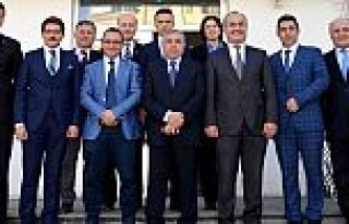 Kaymakam Arslan’dan Alaçam Kaymakamlığına Ziyaret