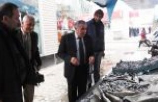 KAYMAKAM ARSLAN’DAN ESNAF ZİYARETİ