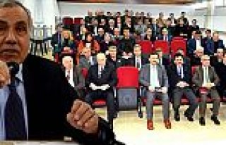 Kaymakam Arslan’dan Okul Müdürleriyle Toplantı