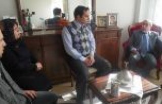 KAYMAKAM ARSLAN’dan TAZİYE ZİYARETİ