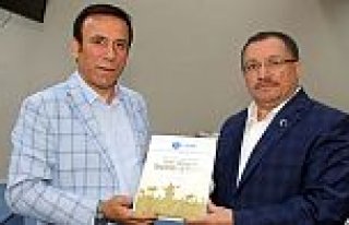 KAYMAKAM ATLAMAZ'DAN CANİK'E ÖVGÜ