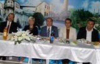 KAYMAKAM’A YEMEKLİ VEDA