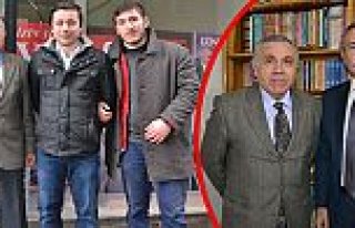 KAYMAKAM ARSLAN’DAN ALTINOVA GAZETESİNE ZİYARET