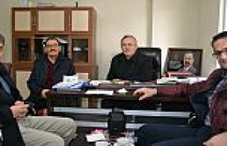 KEYDER'DEN ALTINOVA GAZETESİNE ZİYARET