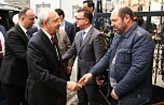 Kılıçdaroğlu'ndan Şehit Ailesine Ziyaret