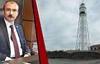 KIRCALI: BAFRA DENİZ FENERİ KURTULACAK