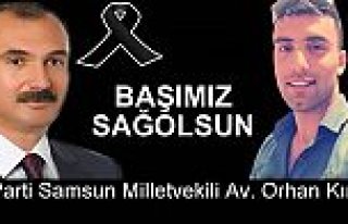 KIRCALI: BAŞIMIZ SAĞOLSUN