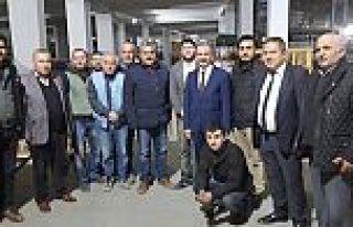 KIRCALI’DAN ANLAMLI ZİYARETLER