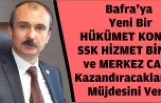 KIRCALI’DAN MÜJDELİ HABERLER