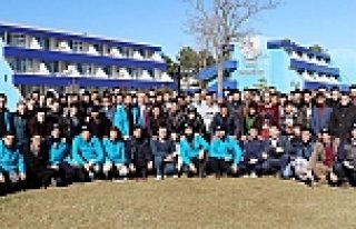 KİTAP OKUMA KAMPI SAMSUN’DA BAŞLADI