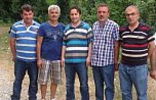 KIYMA, YAKAKENT'İ GÜZELLEŞTIRMEK İÇİN GECELI...