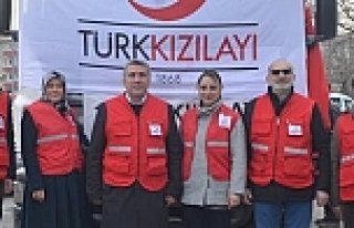 KIZILAY BAFRA ŞUBESİNDEN “KARDEŞLİĞİMİZ DAİM...