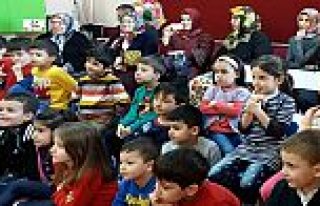 Kızılırmak Anaokulu’ndan ‘Huzurevleri Anaokulu...