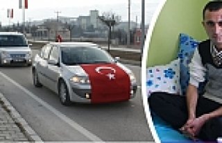 Komando Onbaşı Ercan İnan, Samsun'daki baba evine...