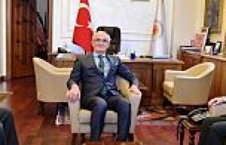 KOMUTANLARDAN BAŞKAN YILMAZ'A TAZİYE ZİYARETİ