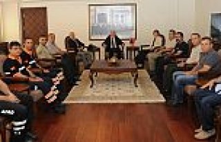 KÖPEKLİ ARAMA TİMİ ÇALIŞMA VE SINAV KOMİSYONU...