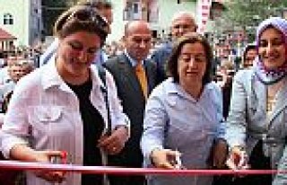 KÖYLERDE SANAT ATÖLYESİ MUTLULUĞU