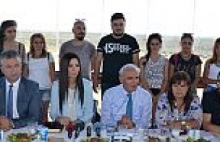 Kuş Cenneti’ne 20 Üniversiteden Misafir Öğrenci...