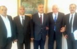 Ladik'in talepleri Ankara'da görüşüldü