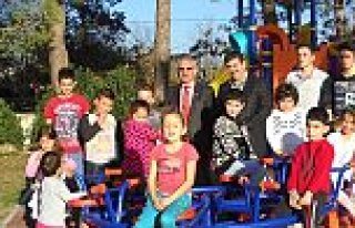 LENGERLİ ÇOCUK OYUN PARKI İLGİ GÖRDÜ