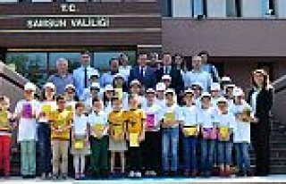 LİDER ÇOCUK TARIM KAMPI