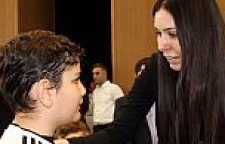 Lösemiyi yenen Tunahan'ın hayali gerçekleşecek