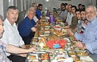 Merkez Kur’an Kursundan Suriyelilere İftar