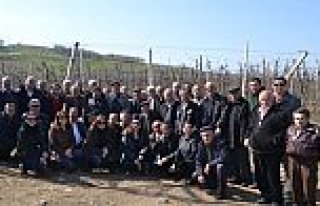 MEYVE ÜRETİCİLERİNE  UYGULAMALI  EĞİTİM