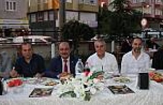 MHP Bafra İlçe Teşkilatı Gazetecilerle İftarda...