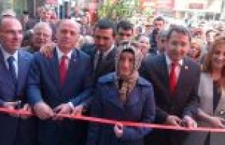 MHP BAFRA TEŞKİLATI SEÇİM İLETİŞİM MERKEZİNİ...