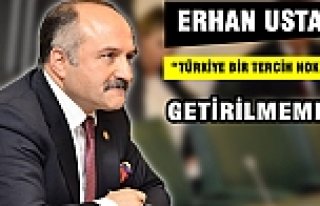 MHP Grup Başkanvekili Usta