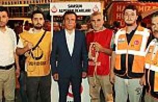 Milletimiz Türkiye’nin bileğini büktürmez