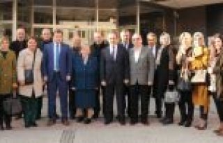 MİLLETVEKİLİ BAKIR’IN BAFRA ZİYARETİ