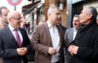 MİLLETVEKİLİ DEMİR: ‘MİLLETE HİZMET SEVDAMIZ...