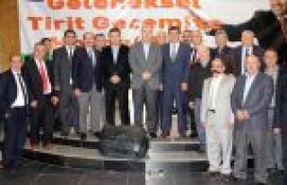 Milletvekili Demir, Tirit Gecesi'ne katıldı