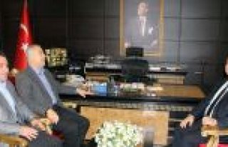 Milletvekili Demir'den Kaymakam Yıldız'a Övgü