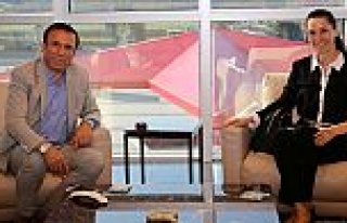 MİLLETVEKİLİ KARAASLAN'DAN BAŞKAN GENÇ'E ZİYARET