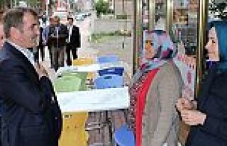 MİLLETVEKİLİ KÖKTAŞ, ALAÇAM VE YAKAKENT’TE...