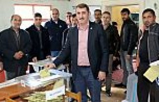 Milletvekili Köktaş, oyunu baba ocağında kullandı