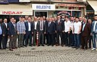 Milletvekili Köktaş, Salıpazarı'nda konuştu