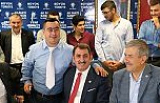 MİLLETVEKİLİ KÖKTAŞ’DAN BİRLİK BERABERLİK...