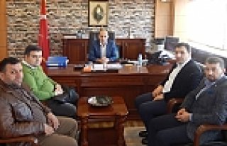 Milletvekili Kurt'tan Hayırlı Olsun Ziyareti