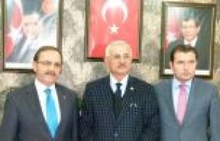 MİLLETVEKİLİ YENİ’DEN BAŞKAN YURDUSEVEN’E...