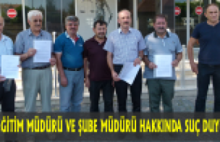 MİLLİ EĞİTİM MÜDÜRÜ VE ŞUBE MÜDÜRÜ HAKKINDA...