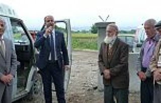 MİLLİ İTTİFAK ADAYLARI BARIŞ MAHALLESİ’NDE