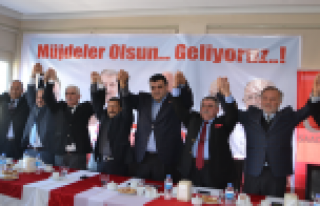 MİLLİ İTTİFAK ADAYLARINI TANITTI