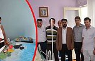 Müftülük’ten Üç Hastaya Dijital Kumandalı...