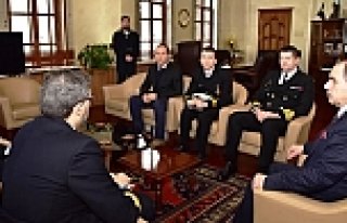 NATO KOMUTANLARI BÜYÜKŞEHİR'DE