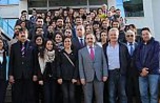 ODTÜ ŞEHİR PLANLAYICI ÖĞRENCİLERİ BAFRA’DA