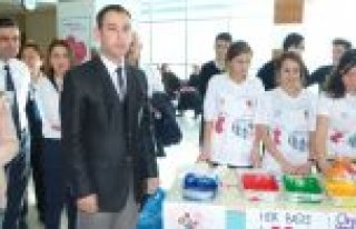 ÖĞRENCİLERDEN 'ORGAN BAĞIŞINA SİZ DE BİR...